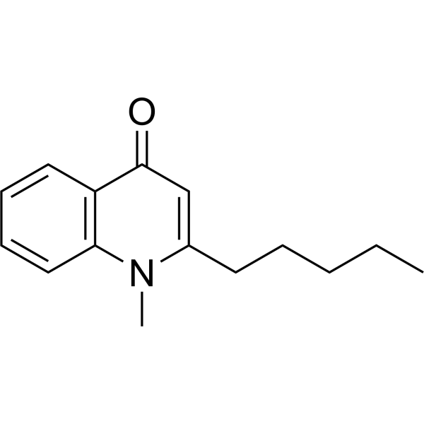 1-Methyl-2-pentyl-4(1H)-quinolinone 22048-98-2